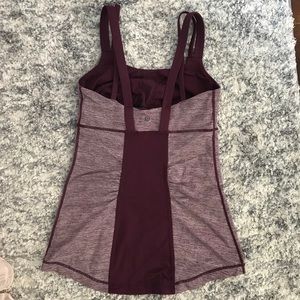 Lululemon tank size 4